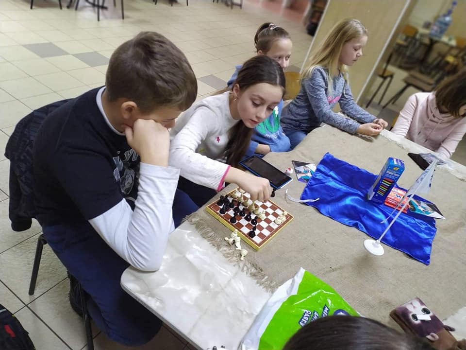 Открытие подросткового клуба «SMILE» в г. Днепр