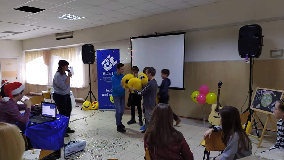 Открытие подросткового клуба «SMILE» в г. Днепр