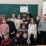 Канікули завершились, ми проводимо тренінги у школах.