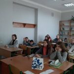Канікули завершились, ми проводимо тренінги у школах.