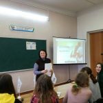 Канікули завершились, ми проводимо тренінги у школах.