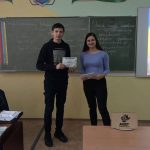 Канікули завершились, ми проводимо тренінги у школах.