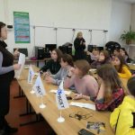 Канікули завершились, ми проводимо тренінги у школах.