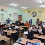 Канікули завершились, ми проводимо тренінги у школах.