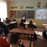 Канікули завершились, ми проводимо тренінги у школах.